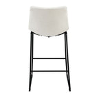 Seth-(-QSD6099-5B)-30""-Linen-White-Bar-Stool-(2-Per-Carton)