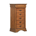 (B4850-31)-Shenandoah--Lingerie-Chest--Classic-Oak