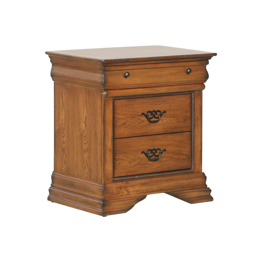 (B4850-40)-Shenandoah--Night-Stand--Classic-Oak