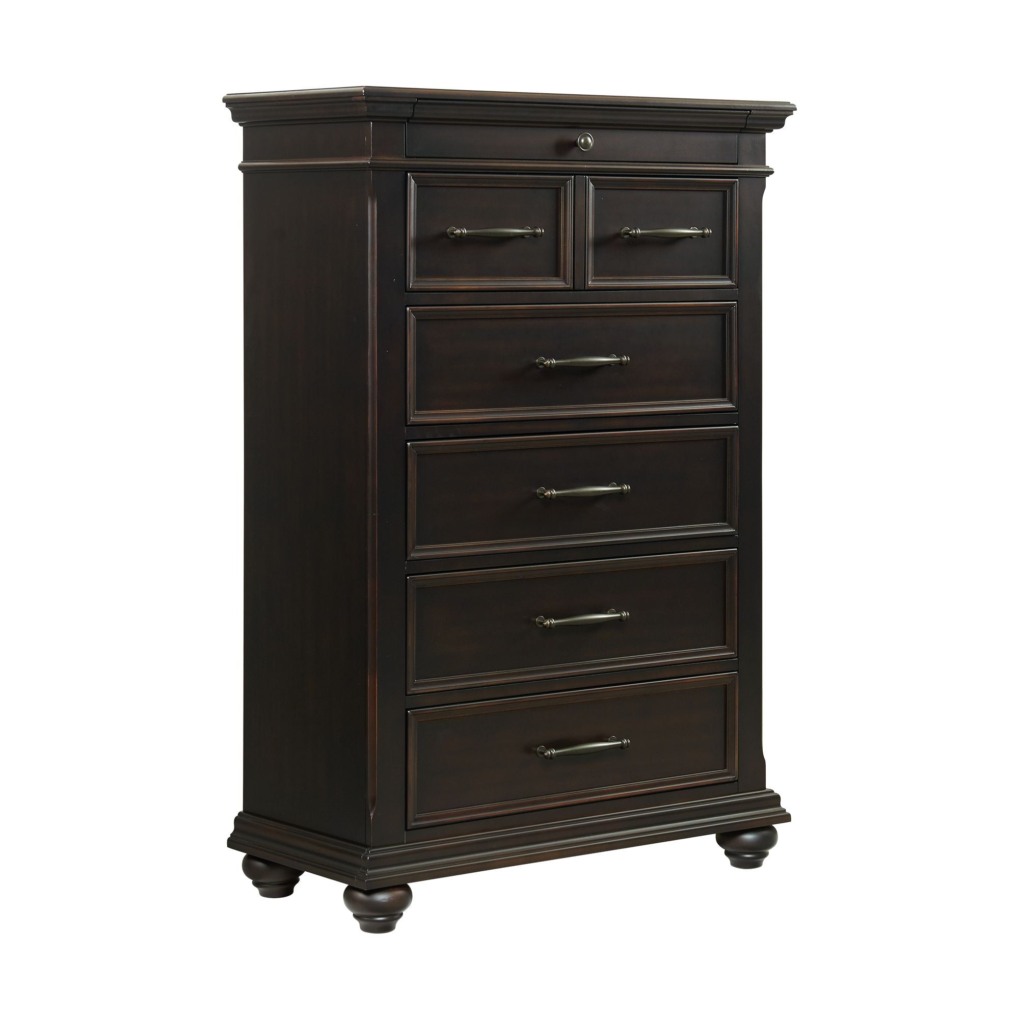 Slater Queen Platform Storage 3-piece Bedroom Set Black