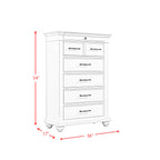 Slater-Queen-Platform-Storage-6PC-Bedroom-Set-Black