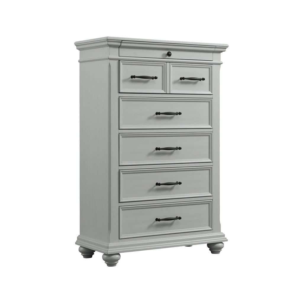 Slater-Queen-Platform-Storage-5PC-Bedroom-Set-in-Grey