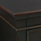 Slater Dresser & Mirror Set Black