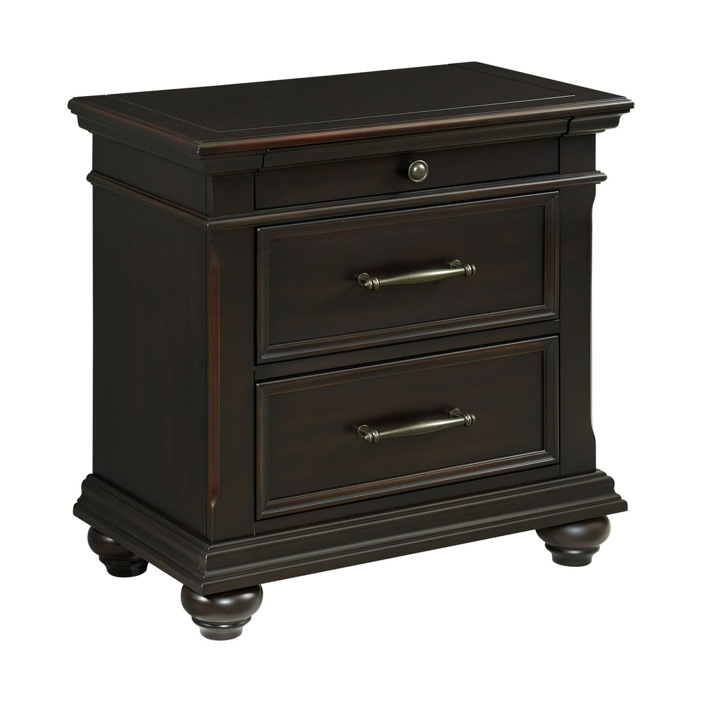 Slater-Queen-Platform-Storage-6PC-Bedroom-Set-Black