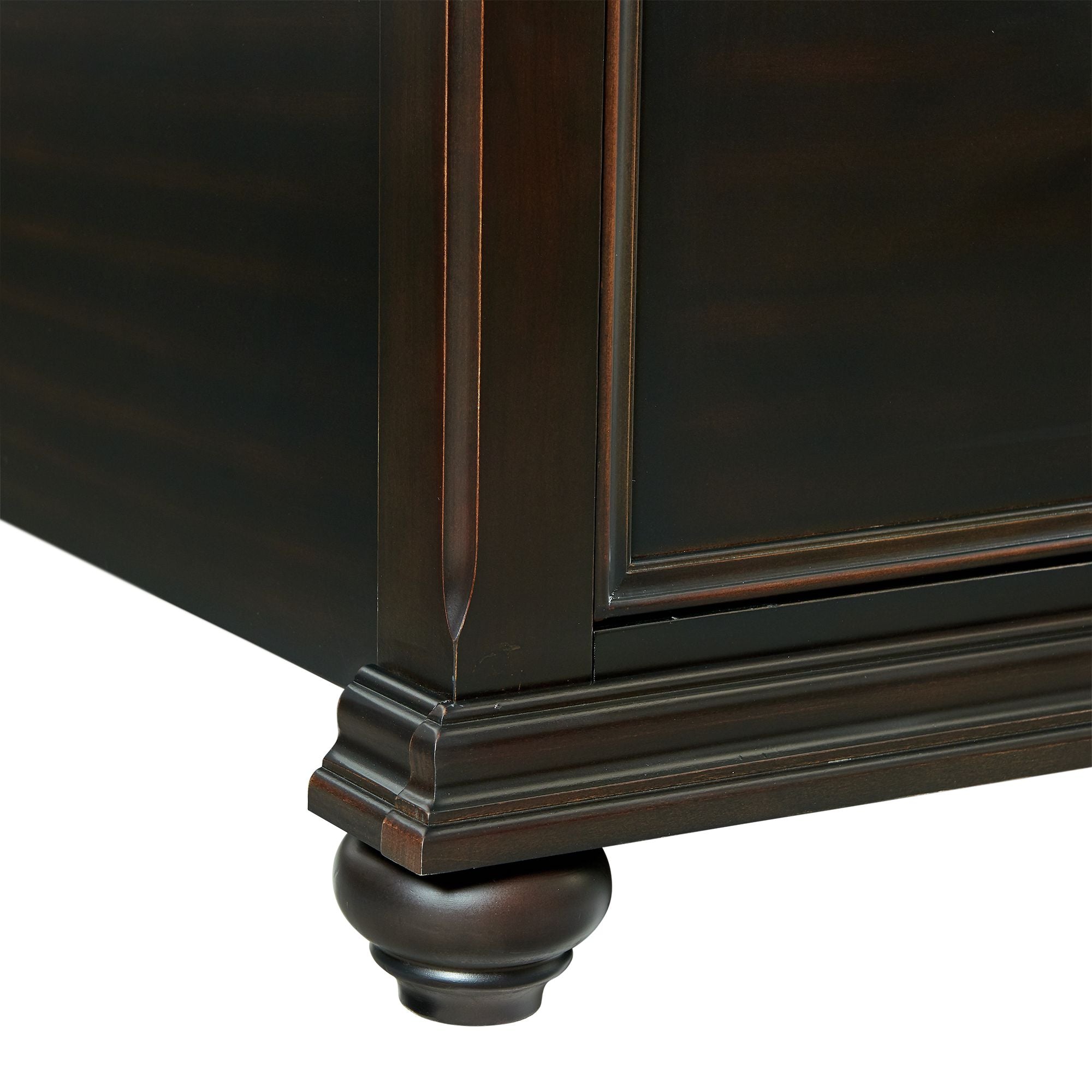Slater King Bed Black