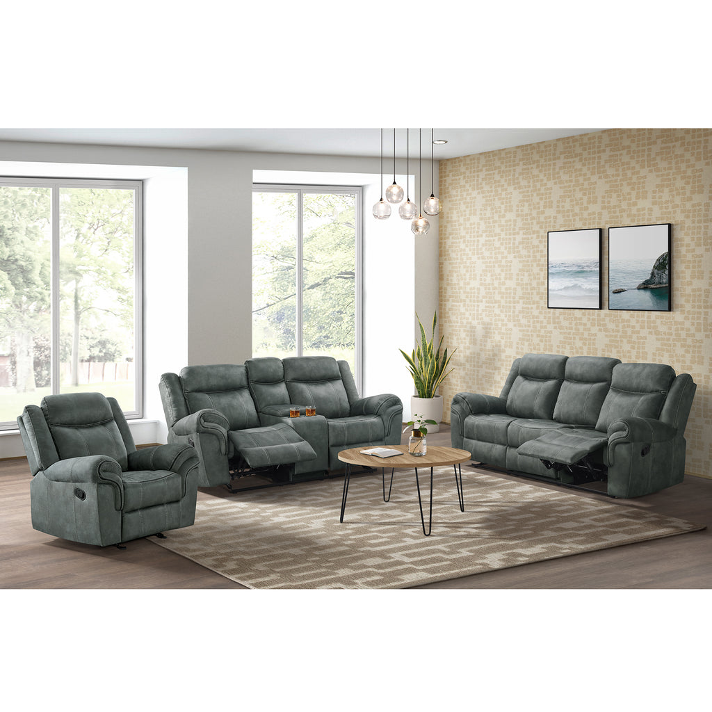 Sorrento-3PC-Living-Room-Set-in-FB367-Charcoal-Sofa,-Loveseat-&-Recliner