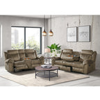 Sorrento-Motion-Loveseat-with-Console-in-T101-Brown