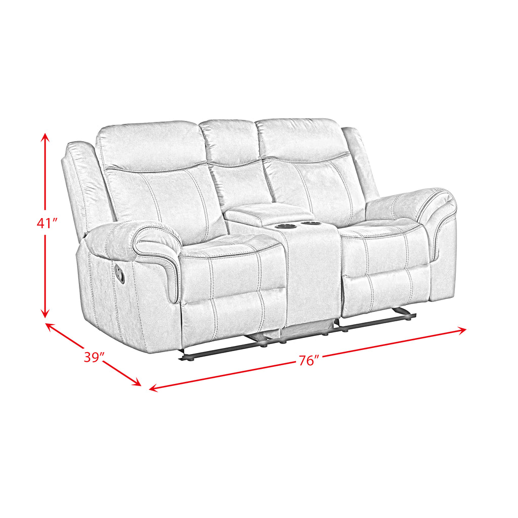 Sorrento-Motion-Loveseat-with-Console-in-T101-Brown