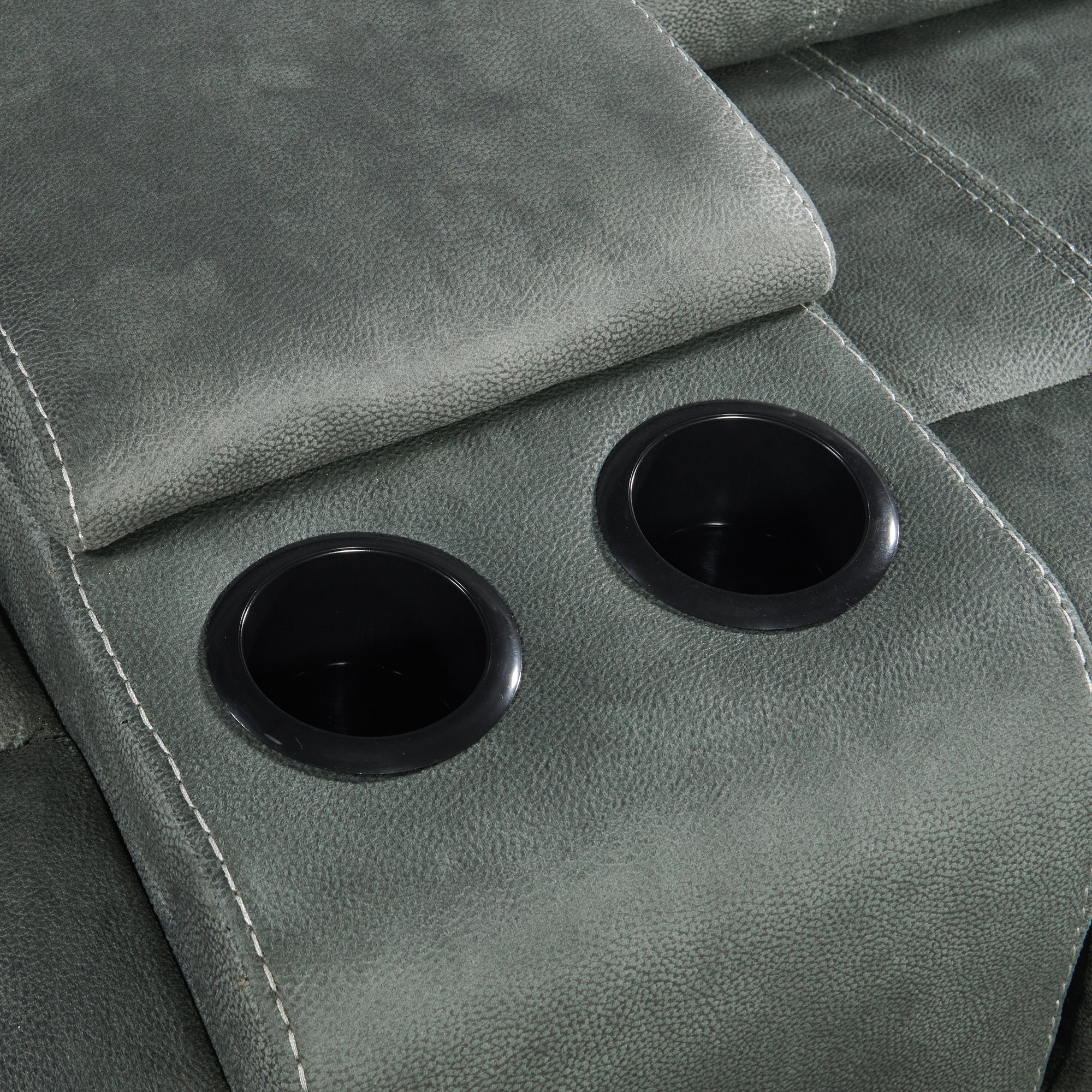 Sorrento-2PC-Living-Room-Set-in-FB367-Charcoal-Sofa-&-Loveseat