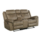 Sorrento-Motion-Loveseat-with-Console-in-T101-Brown