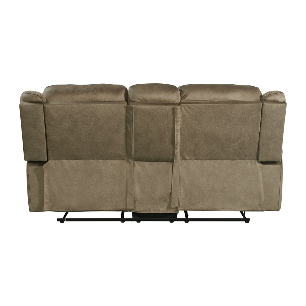 Sorrento-Motion-Loveseat-with-Console-in-T101-Brown