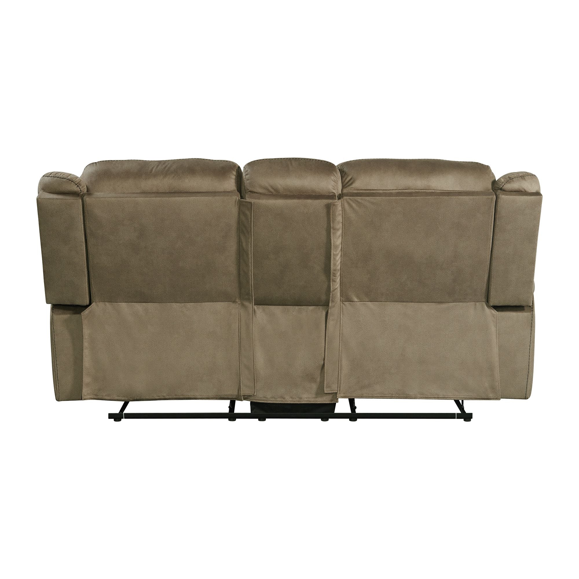 Sorrento-Motion-Loveseat-with-Console-in-T101-Brown