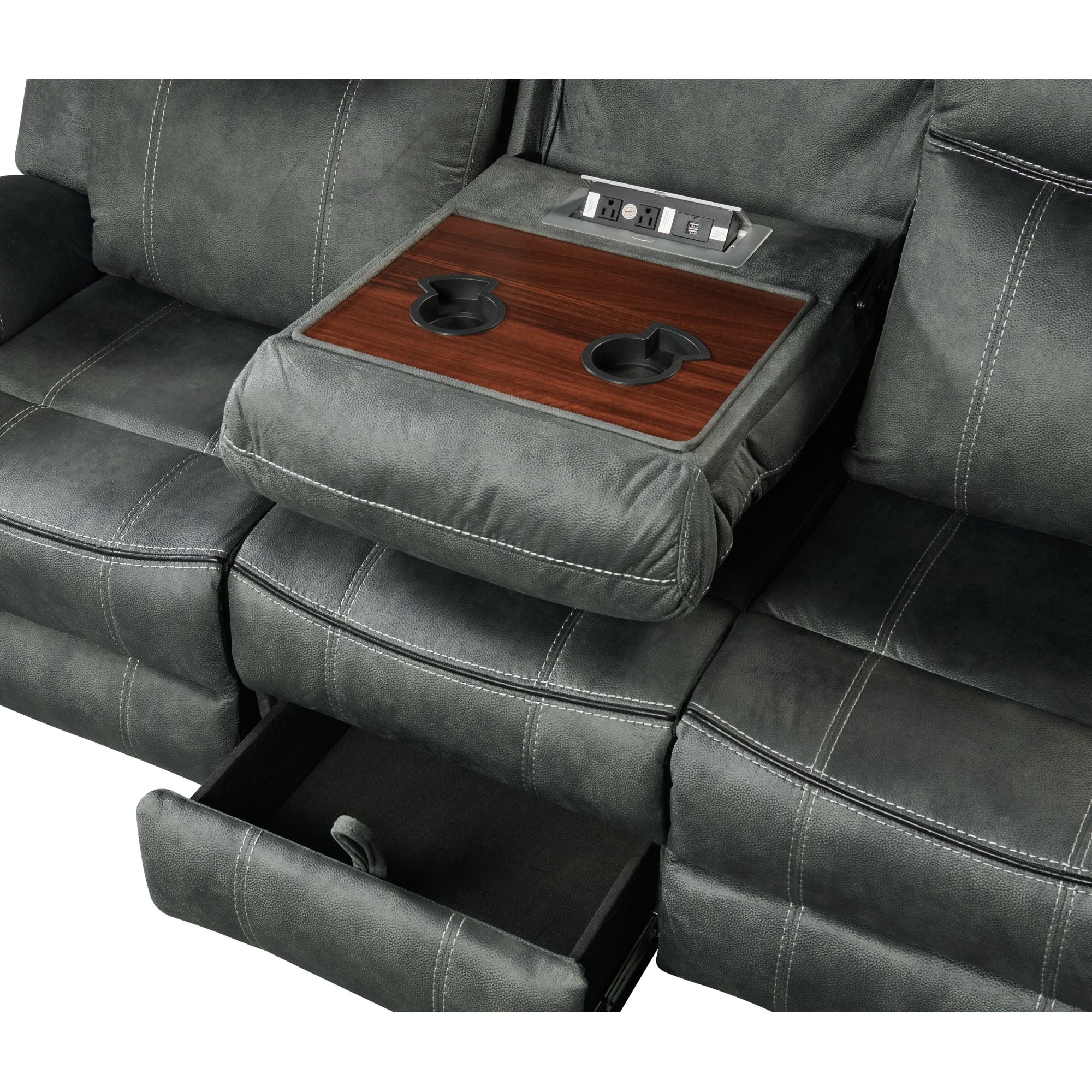 Sorrento-Power-Motion-Sofa-with-Power-Headrest-&-Dropdown-in-FB367-Charcoal
