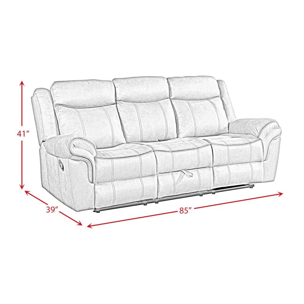 Sorrento-2PC-Living-Room-Set-in-T101-Brown-Sofa-&-Loveseat