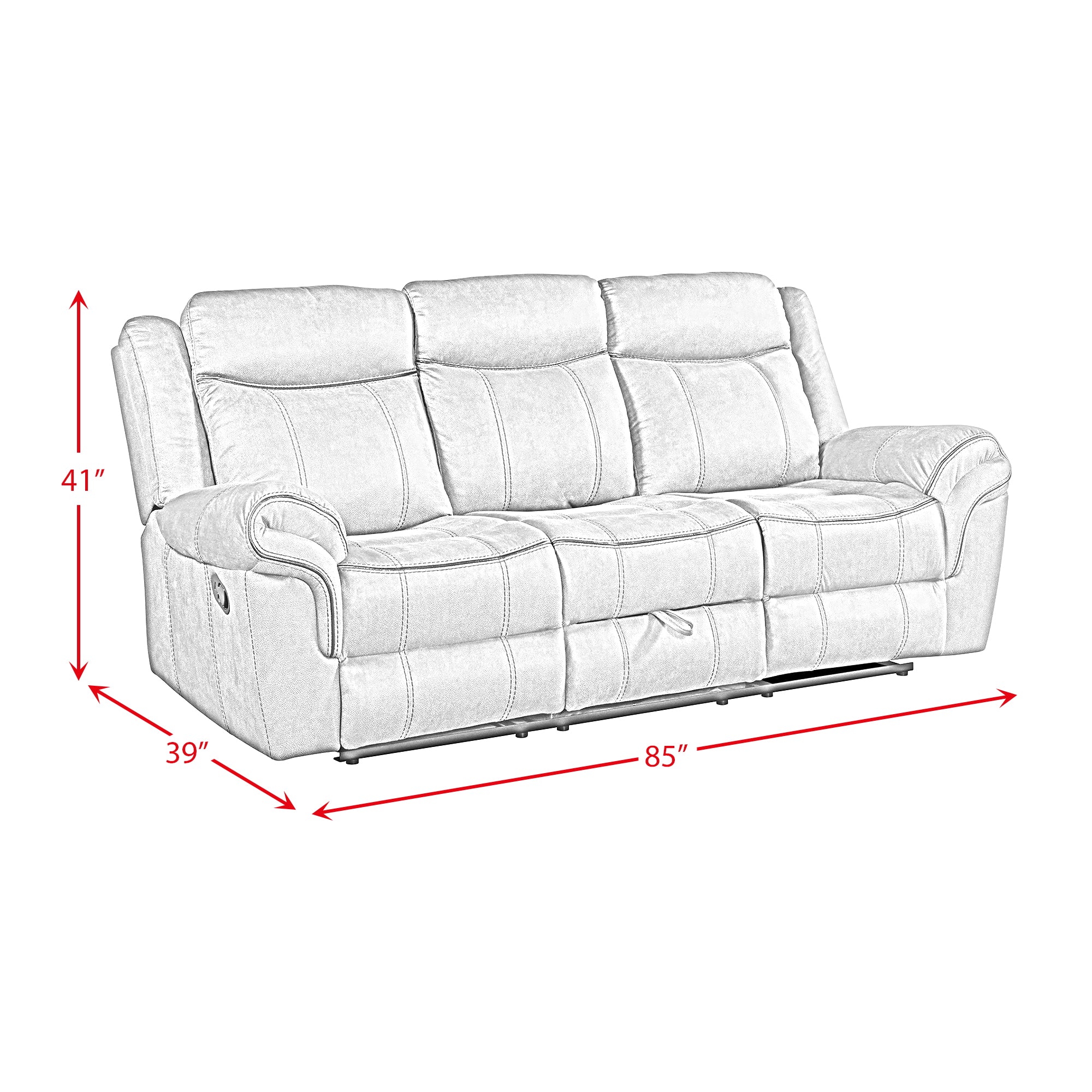 Sorrento-3PC-Living-Room-Set-in-FB367-Charcoal-Sofa,-Loveseat-&-Recliner