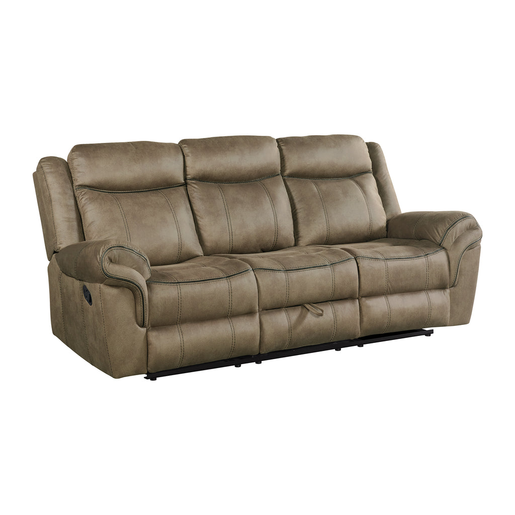Sorrento-3PC-Living-Room-Set-in-T101-Brown-Sofa,-Loveseat-&-Recliner