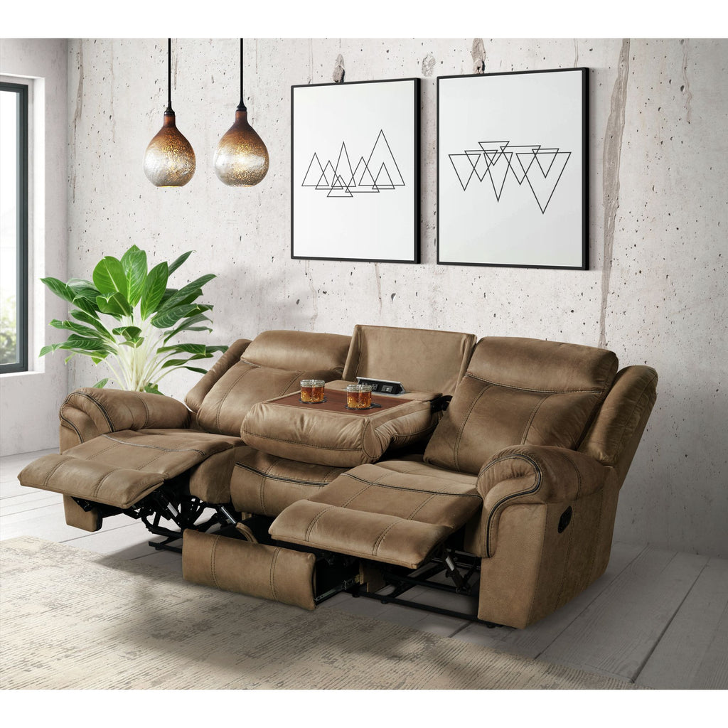 Sorrento-Motion-Sofa-with-Dropdown-in-T101-Brown