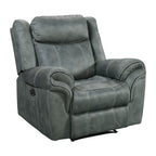 Sorrento-Power-Glider-Recliner-with-Power-Headrest-in-FB367-Charcoal