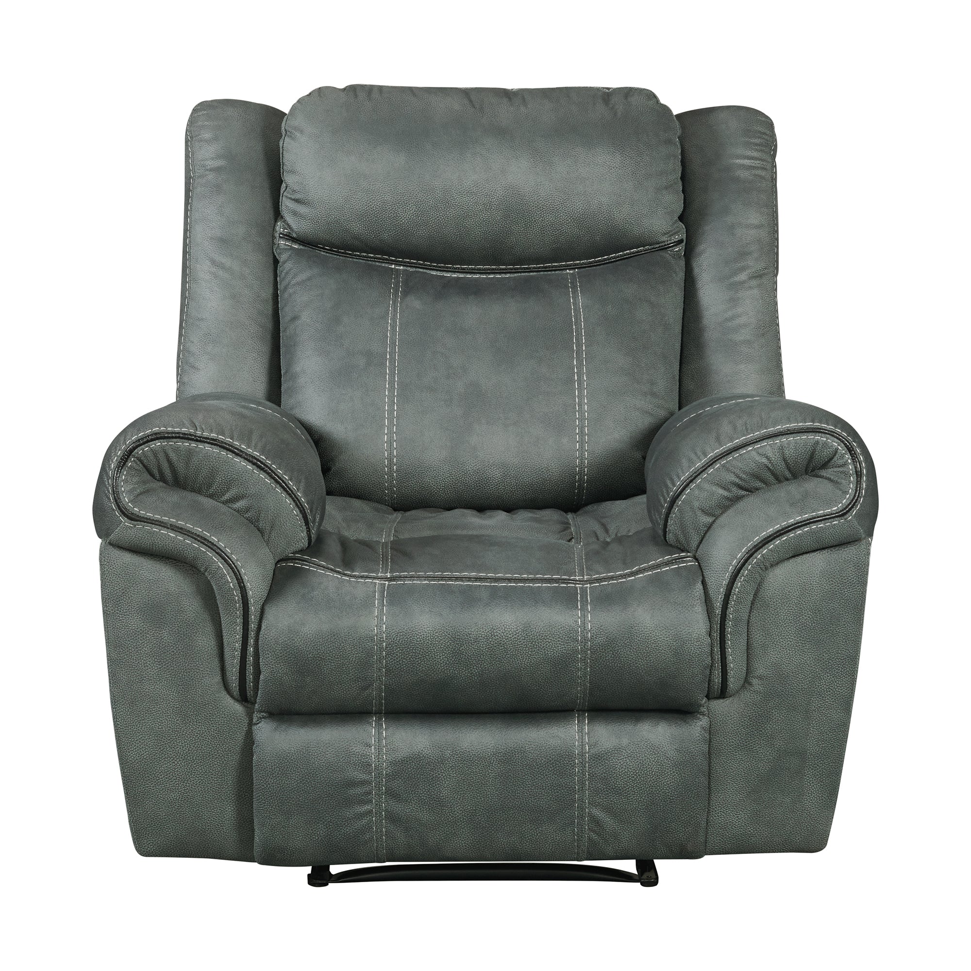Sorrento-Glider-Recliner-in-FB367-Charcoal