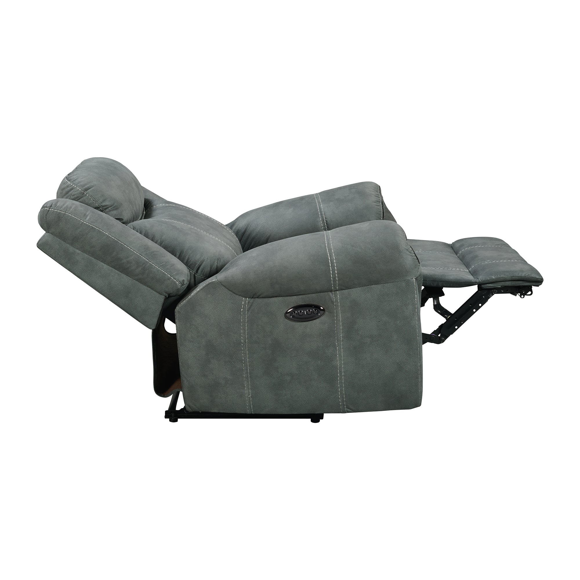 Sorrento-Power-Glider-Recliner-with-Power-Headrest-in-FB367-Charcoal