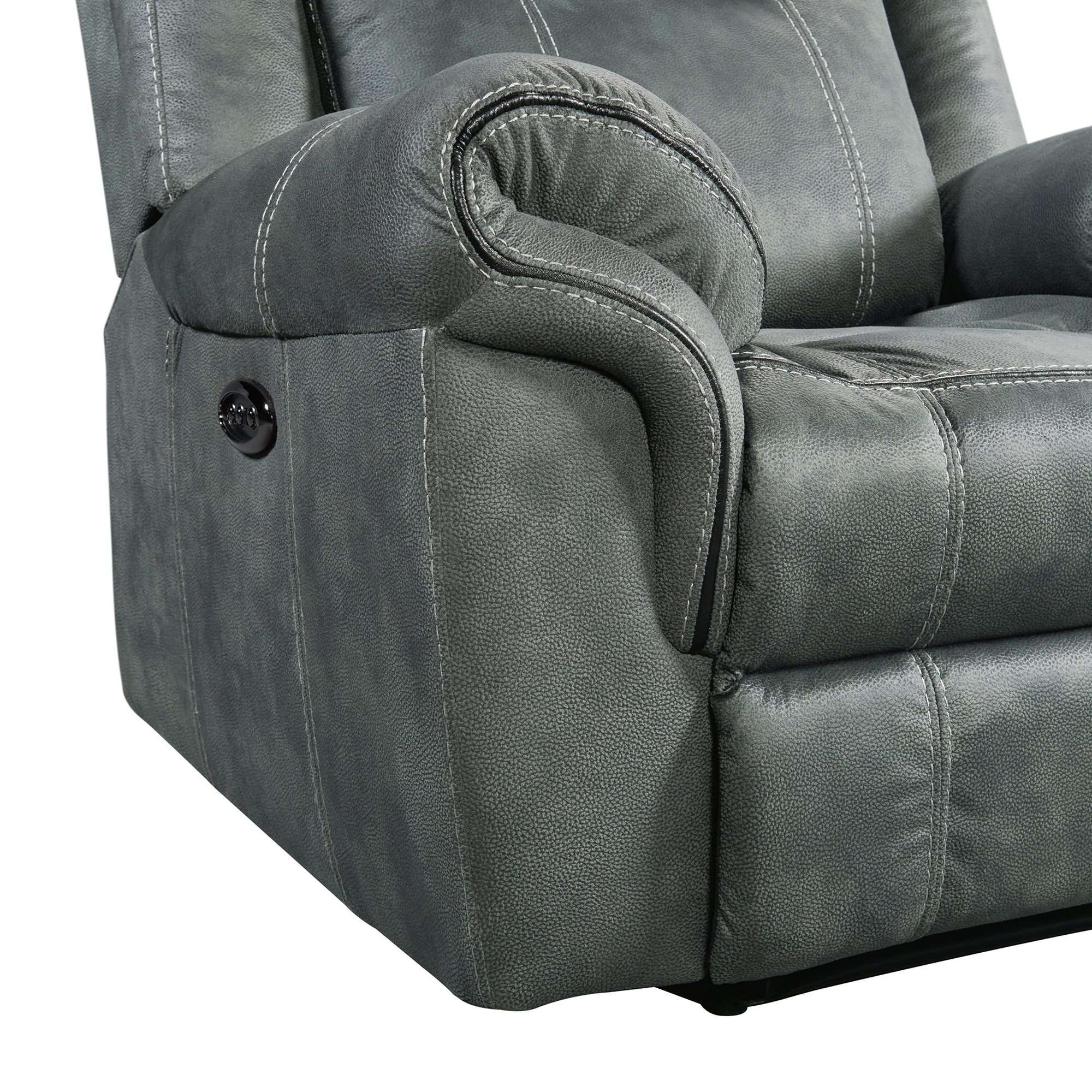 Sorrento-Power-Glider-Recliner-with-Power-Headrest-in-FB367-Charcoal