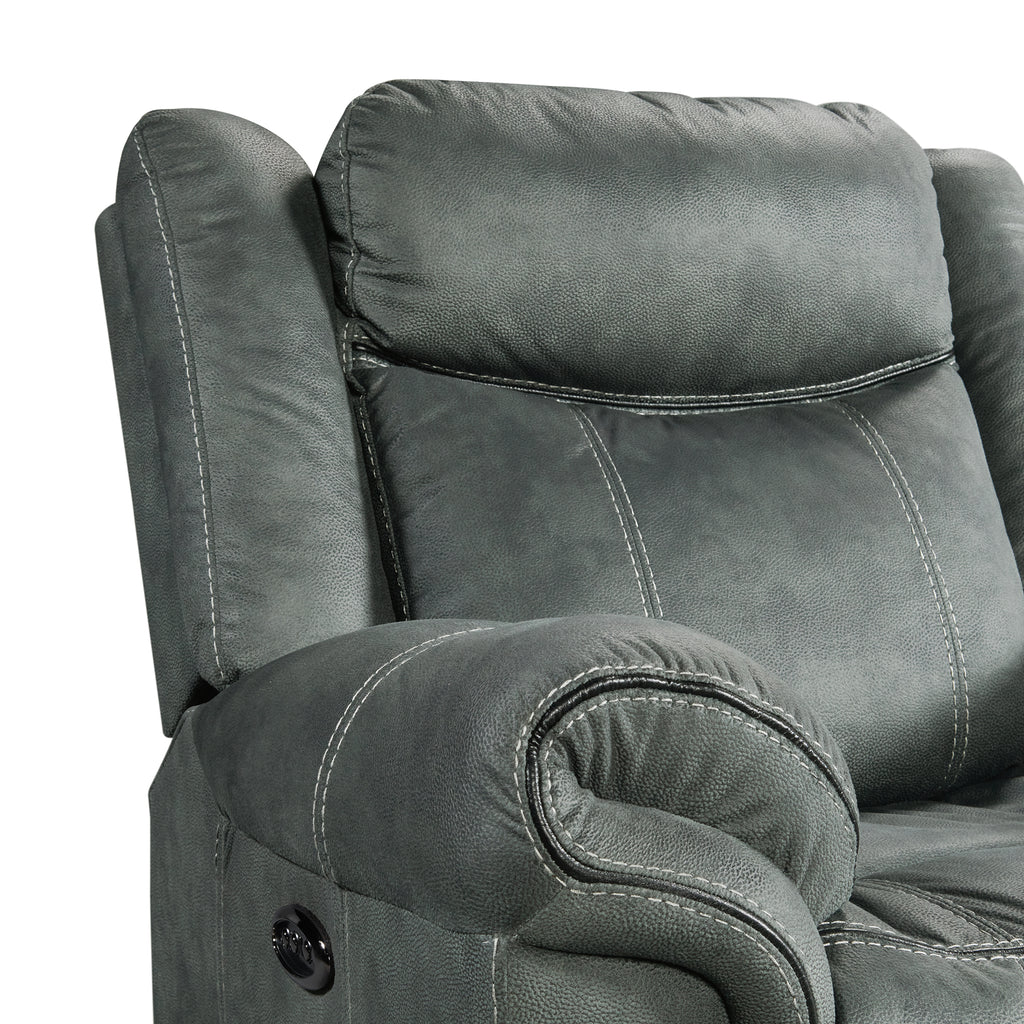 Sorrento-Power-Motion-Loveseat-with-Power-Headrest-&-Console-in-FB367-Charcoal