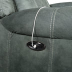 Sorrento-Power-Glider-Recliner-with-Power-Headrest-in-FB367-Charcoal