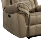 Sorrento-Power-Motion-Loveseat-with-Power-Headrest-&-Console-in-T101-Brown