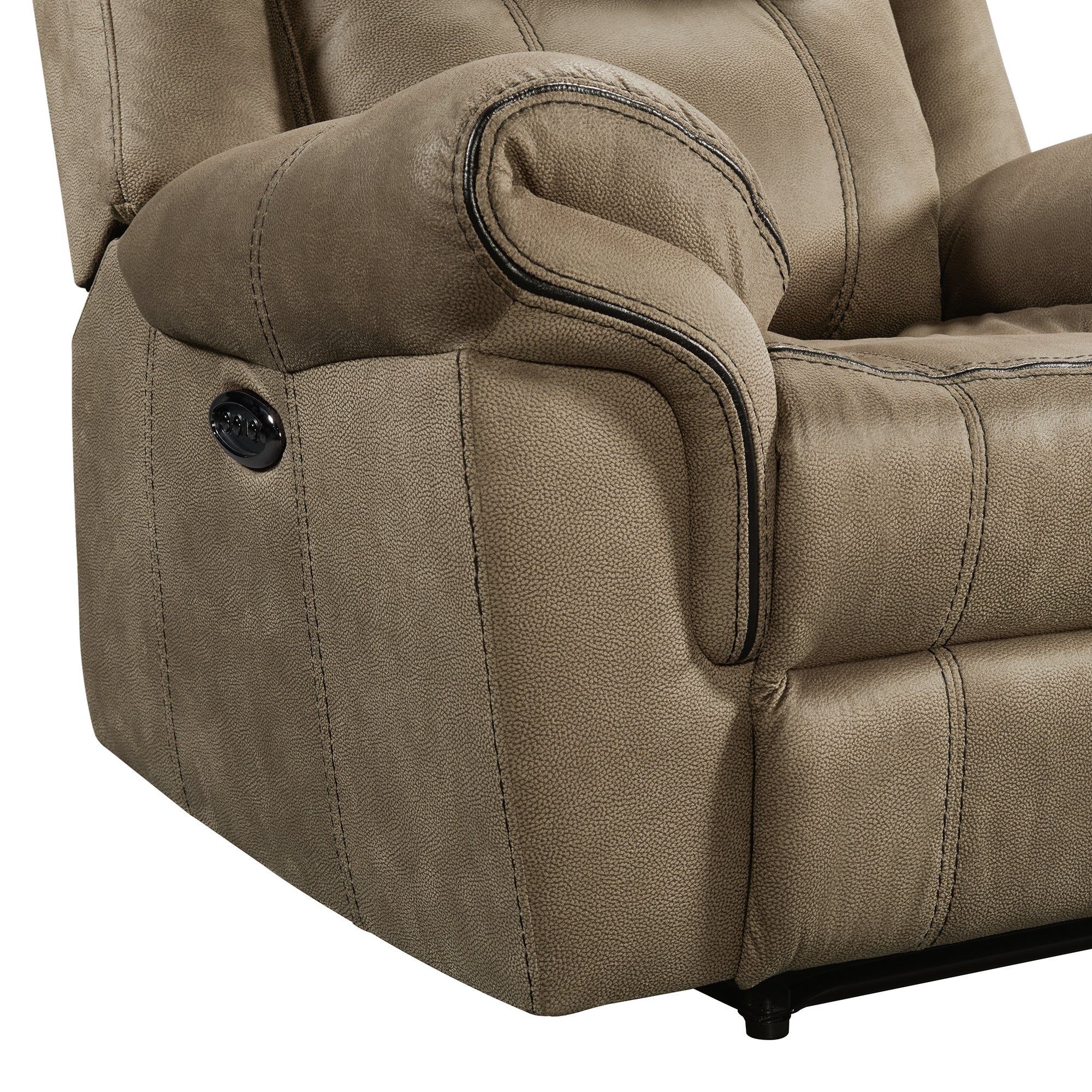 Sorrento-Power-Motion-Loveseat-with-Power-Headrest-&-Console-in-T101-Brown