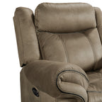 Sorrento-Power-Motion-Loveseat-with-Power-Headrest-&-Console-in-T101-Brown