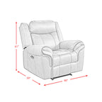 Sorrento-Power-Glider-Recliner-with-Power-Headrest-in-T101-Brown