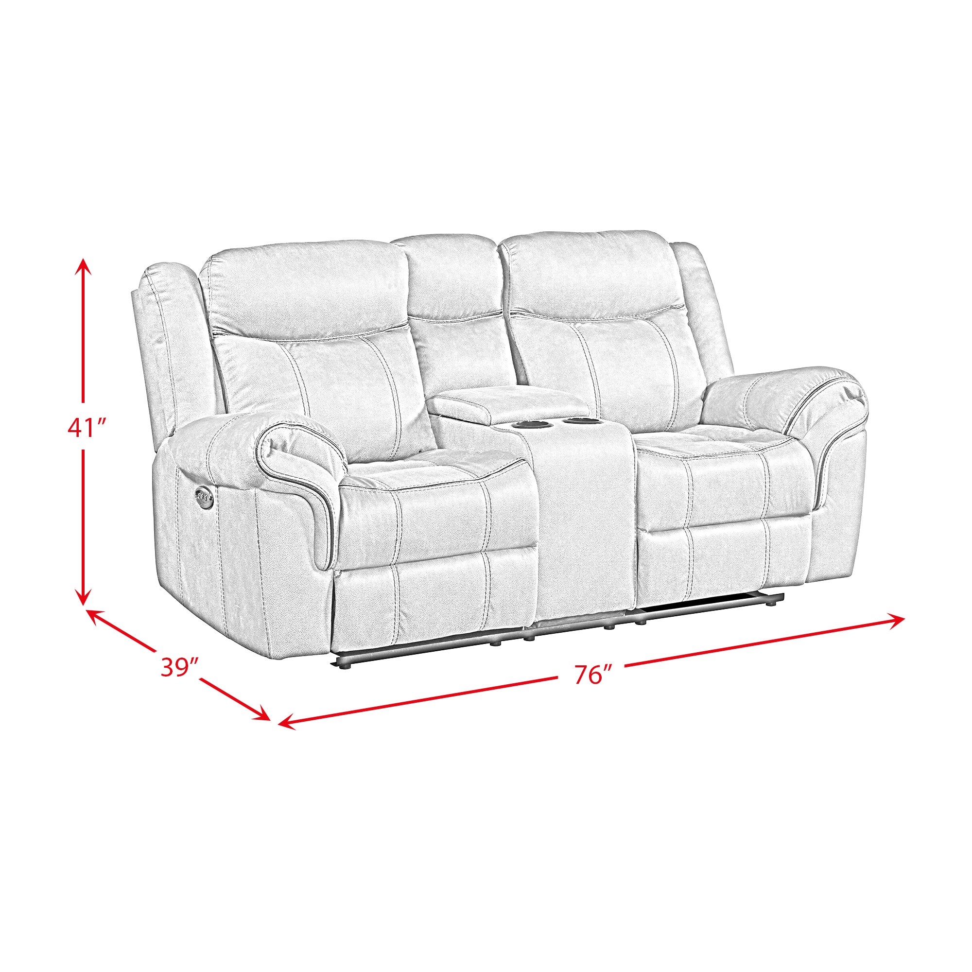 Sorrento-Power-Motion-Loveseat-with-Power-Headrest-&-Console-in-T101-Brown
