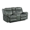 Sorrento-Power-Motion-Loveseat-with-Power-Headrest-&-Console-in-FB367-Charcoal