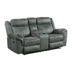 Sorrento-Power-Motion-Loveseat-with-Power-Headrest-&-Console-in-FB367-Charcoal