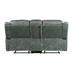 Sorrento-Power-Motion-Loveseat-with-Power-Headrest-&-Console-in-FB367-Charcoal