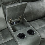 Sorrento-Power-Motion-Loveseat-with-Power-Headrest-&-Console-in-FB367-Charcoal