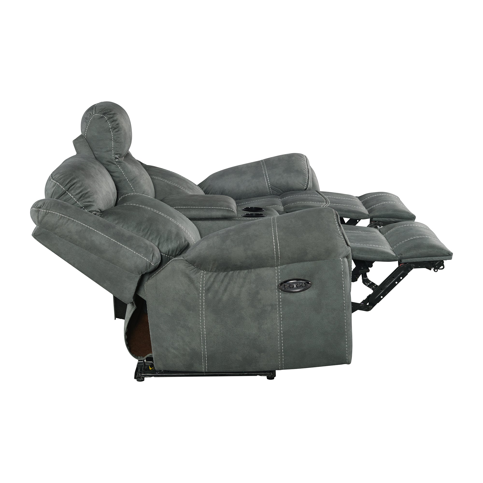 Sorrento-Power-Motion-Loveseat-with-Power-Headrest-&-Console-in-FB367-Charcoal