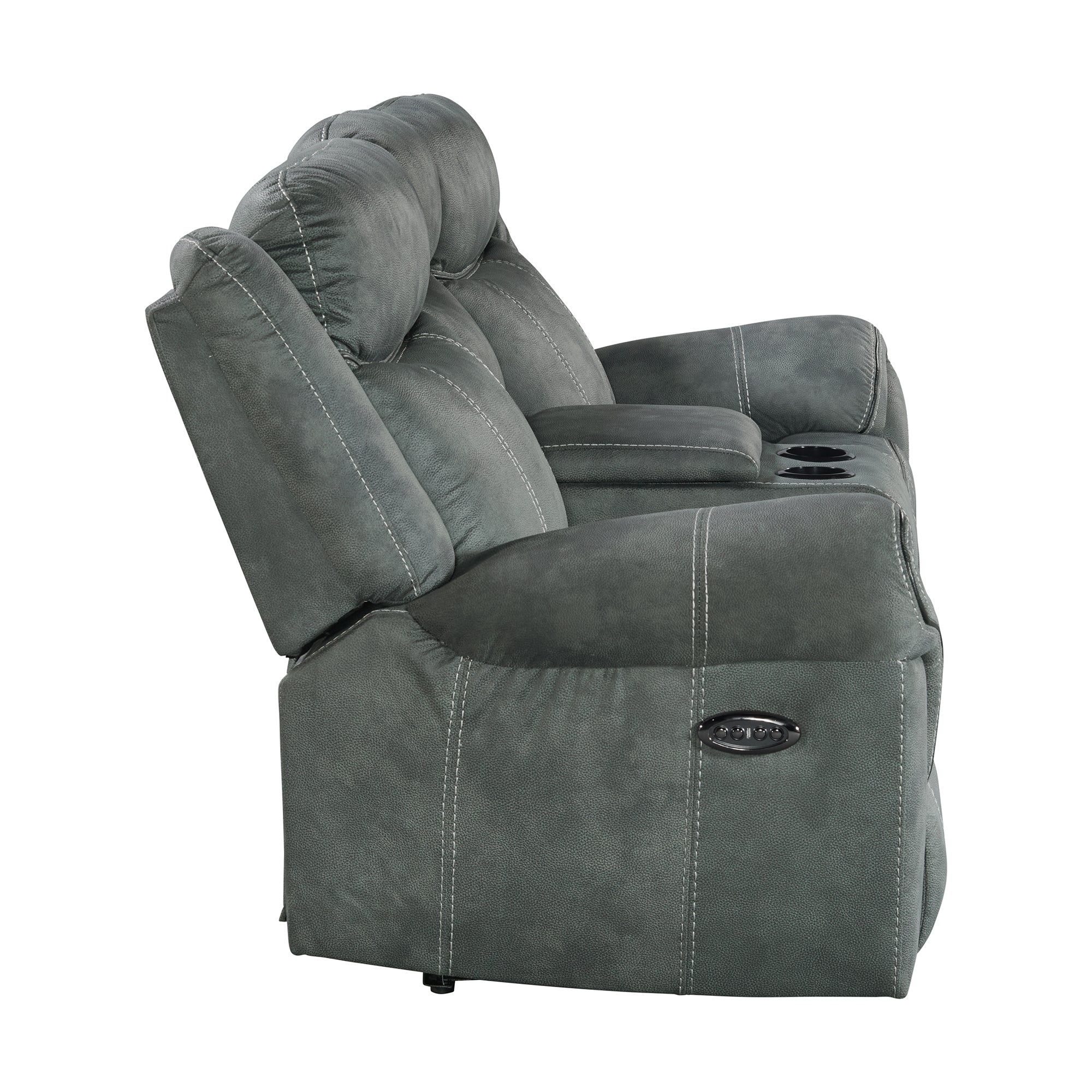Sorrento-Power-Motion-Loveseat-with-Power-Headrest-&-Console-in-FB367-Charcoal