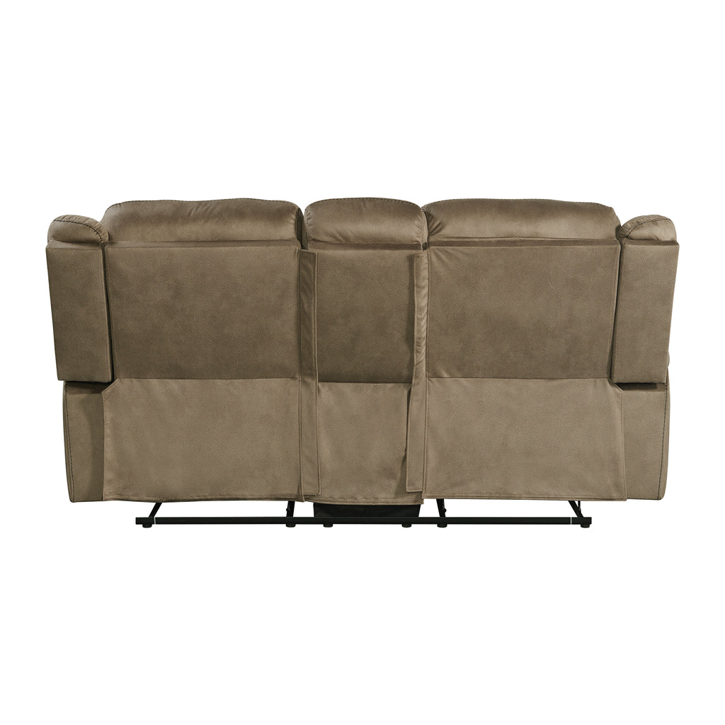 Sorrento-Power-Motion-Loveseat-with-Power-Headrest-&-Console-in-T101-Brown