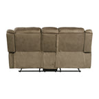 Sorrento-Power-Motion-Loveseat-with-Power-Headrest-&-Console-in-T101-Brown