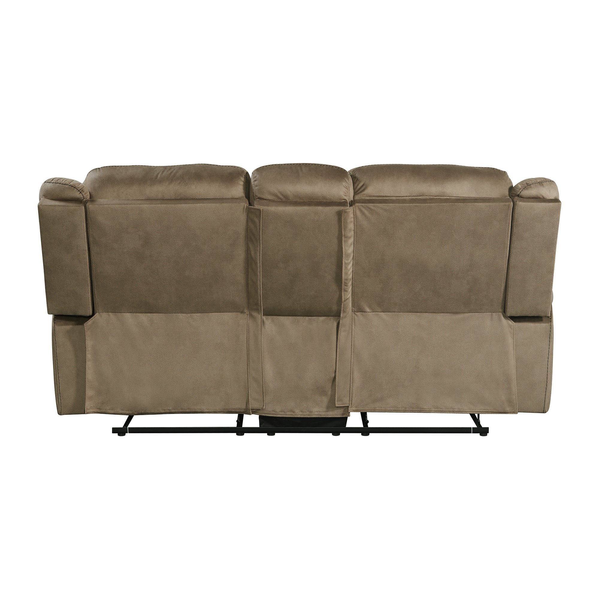 Sorrento-Power-Motion-Loveseat-with-Power-Headrest-&-Console-in-T101-Brown