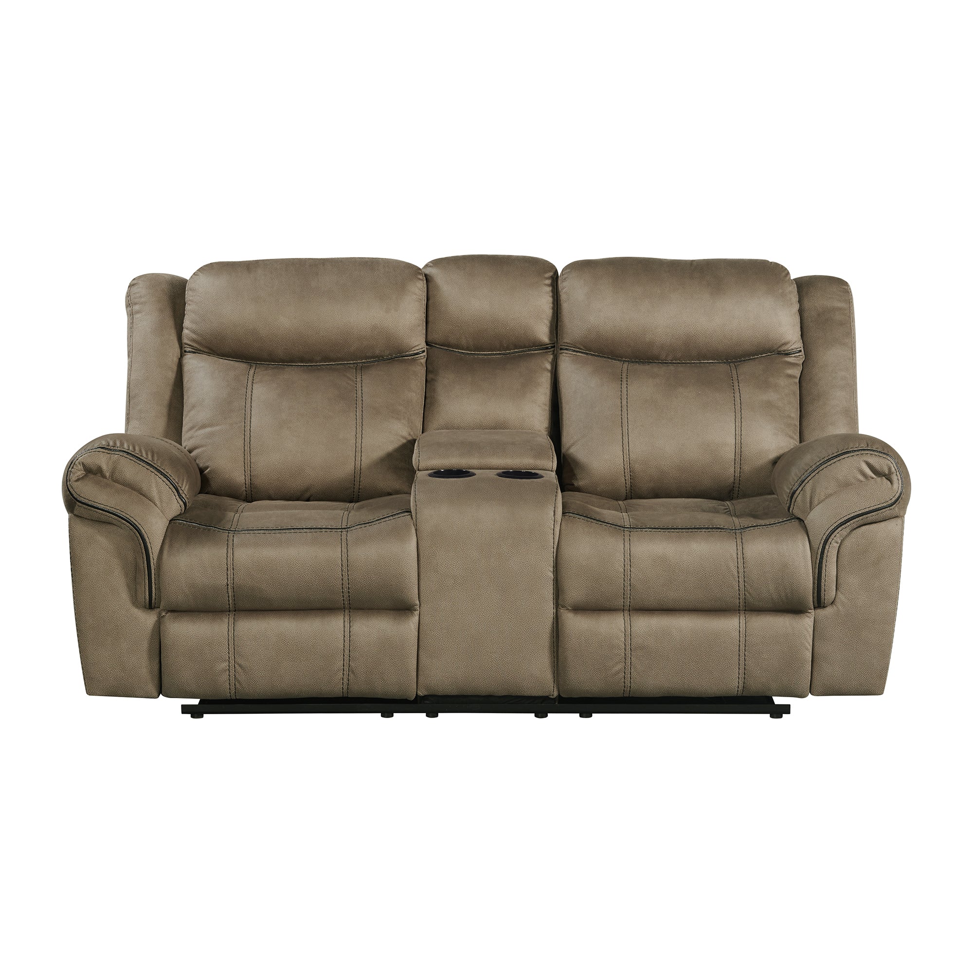 Sorrento-Power-Motion-Loveseat-with-Power-Headrest-&-Console-in-T101-Brown