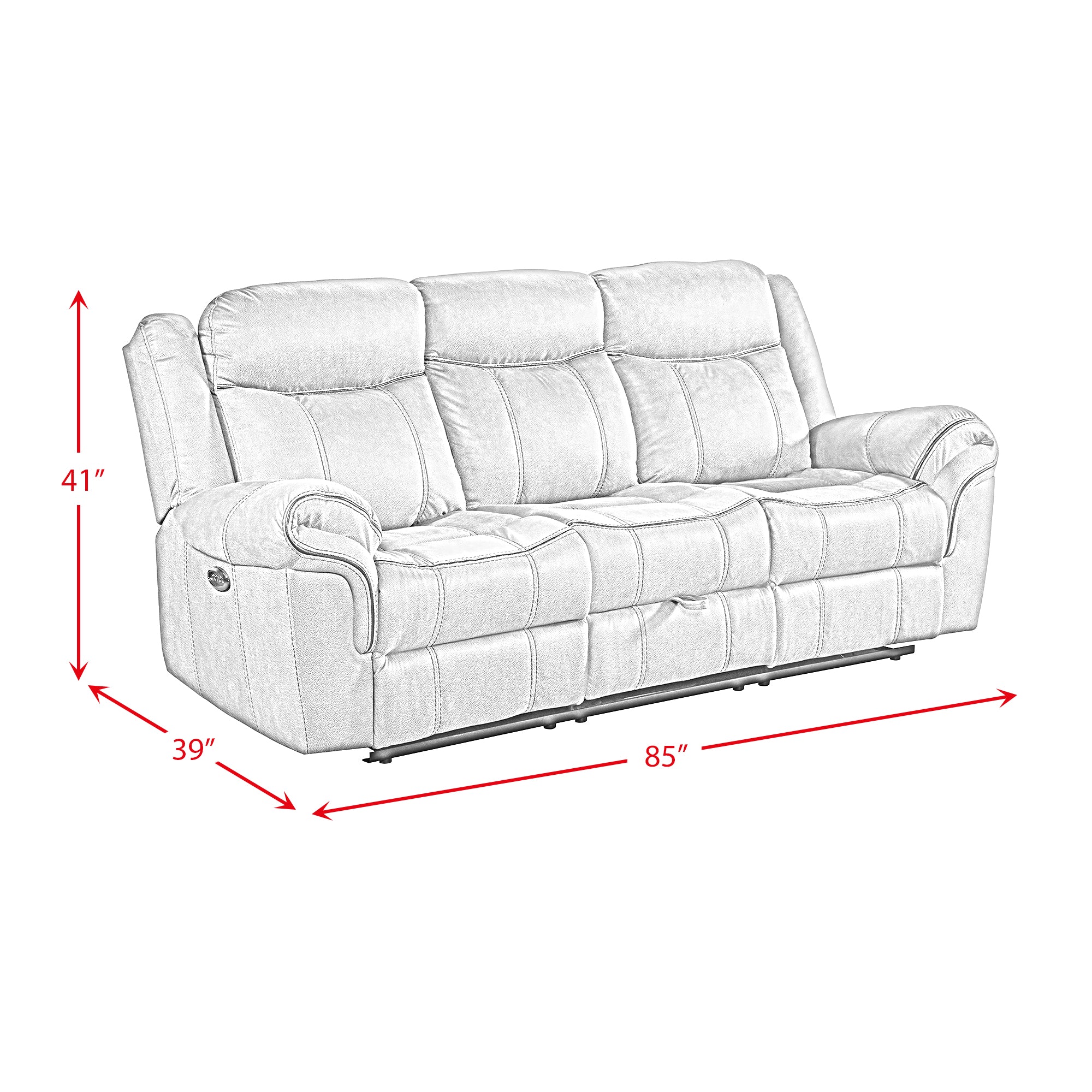 Sorrento-Power-Motion-Sofa-with-Power-Headrest-&-Dropdown-in-T101-Brown
