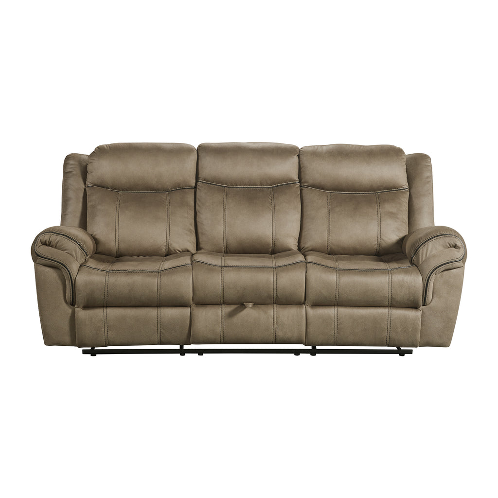 Sorrento-Power-Motion-Sofa-with-Power-Headrest-&-Dropdown-in-T101-Brown