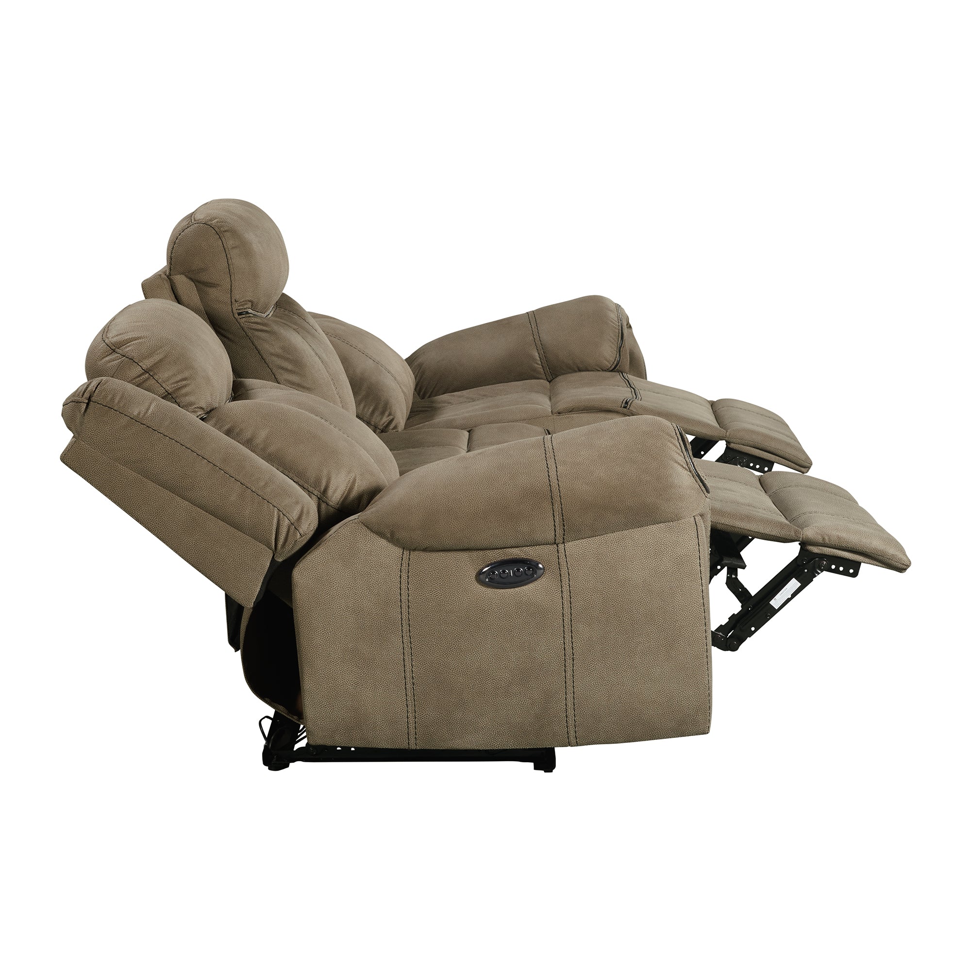 Sorrento-Power-Motion-Sofa-with-Power-Headrest-&-Dropdown-in-T101-Brown