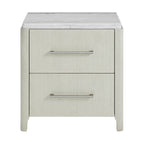 South-Beach-2-Drawer-Nightstand-with-USB-&-White-Marble-Top-in-Almond-White