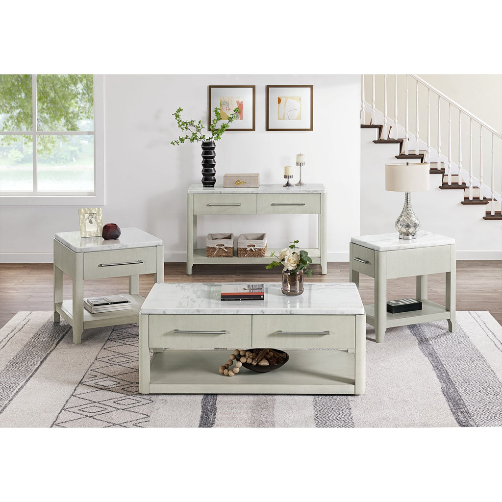 South-Beach-Side-Table-with-White-Marble-Top-in-Almond-White