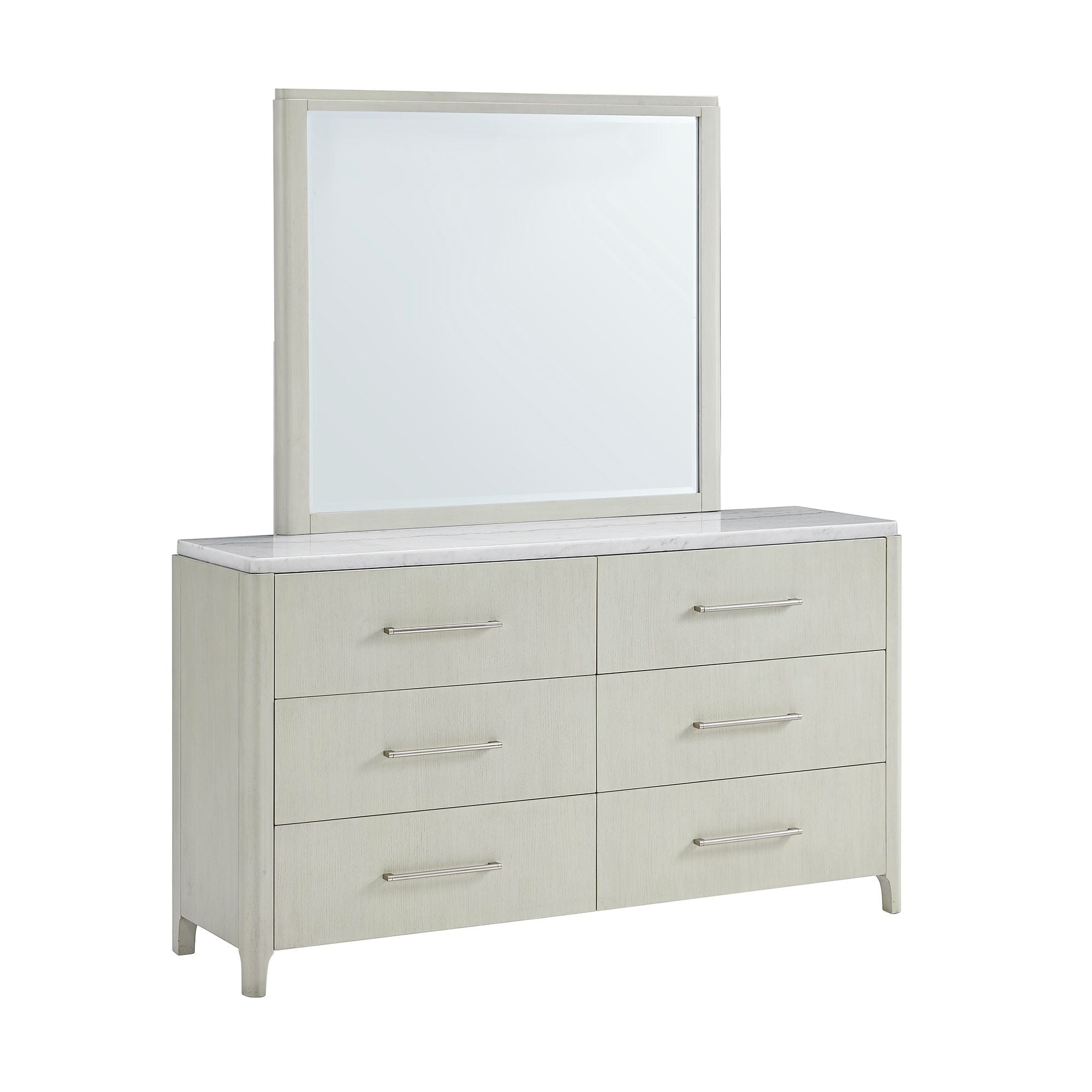 South-Beach-Dresser-&-Mirror-Set-with-Marble-Top-in-Almond-White