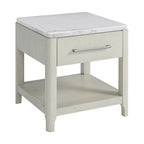 South-Beach-End-Table-with-White-Marble-Top-in-Almond-White
