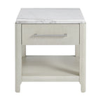 South-Beach-End-Table-with-White-Marble-Top-in-Almond-White